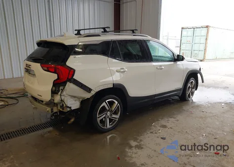 2019 GMC Terrain Slt from USA, damaged, VIN 3GKALVEV3KL369653